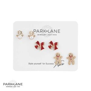NEW Park Lane Merry Holiday Stud Earring Collection